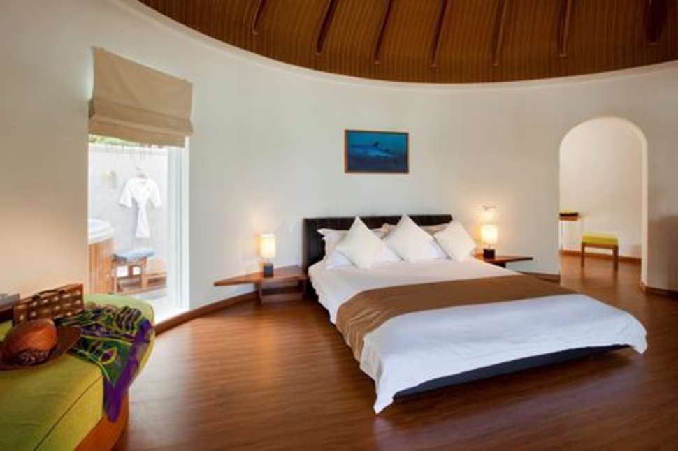 Een foto van Kuramathi Island Resort
