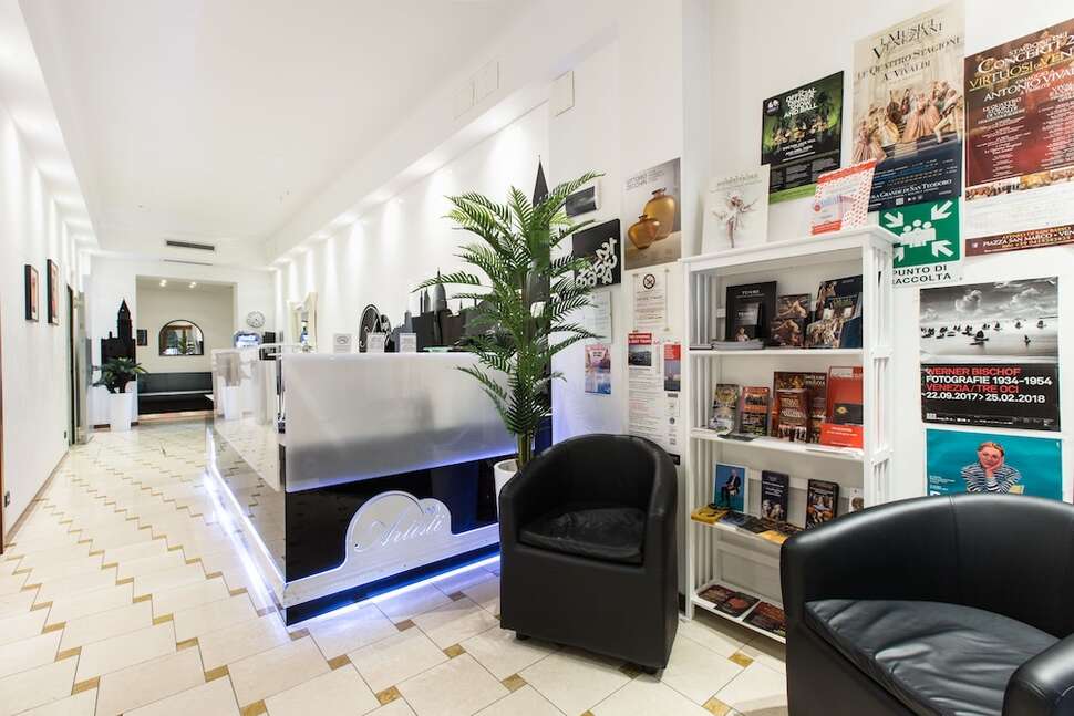 Een foto van Hotel Agli Artisti