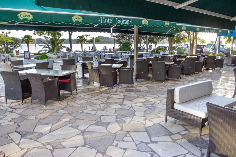 Een foto van de faciliteiten bij Hotel Jadran Sibenik