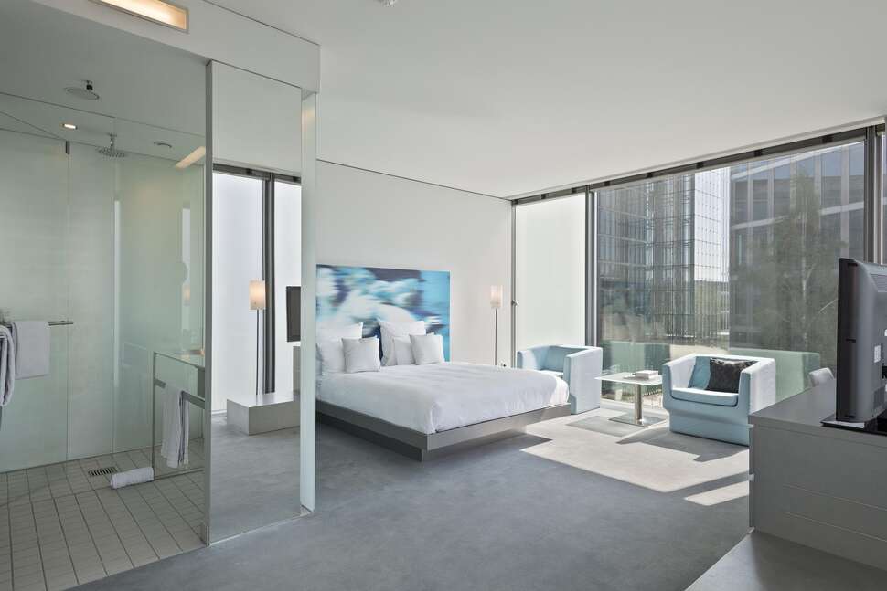 Ein Foto Innside by Melia Munchen Parkstadt Schwabing