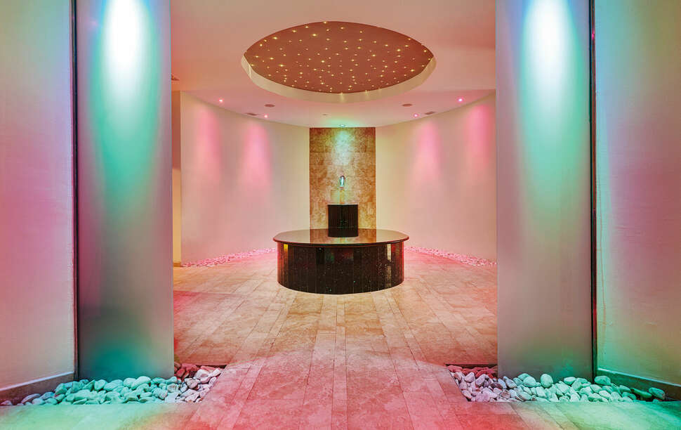Een foto van de faciliteiten bij Hipotels Hipocampo Palace & Spa Hotel