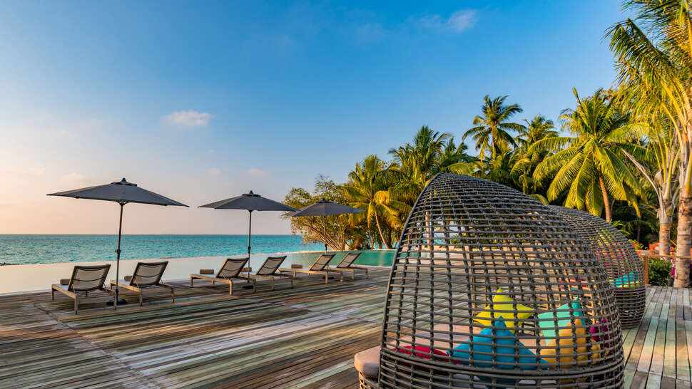 Ein Foto Fiyavalhu Maldives