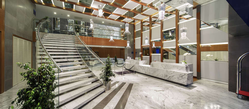 Ein Foto DoubleTree by Hilton Bodrum Isil Club Resort