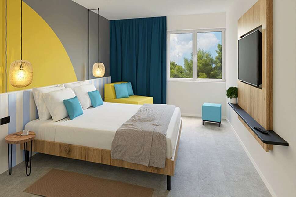 Een foto van Krk Sunny Hotel
