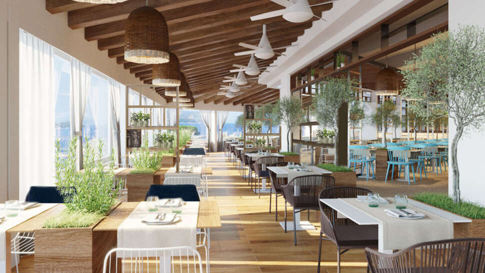 Een foto van de faciliteiten bij Valamar Argosy Hotel