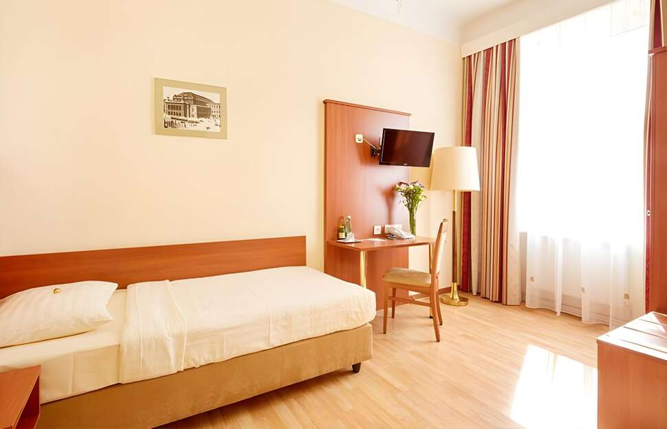 Ein Foto Hotel Mozart