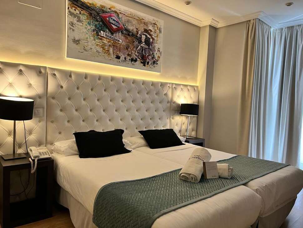 Een foto van Hotel Suites Feria de Madrid