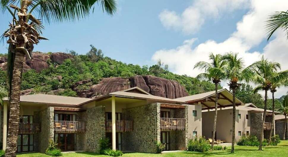 Een foto van de buitenkant van Kempinski Seychelles Resort