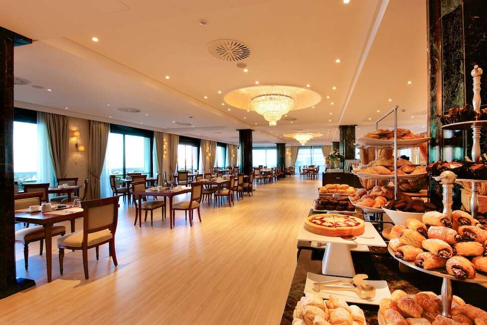 Een foto van de faciliteiten bij Hotel Nixe Palace
