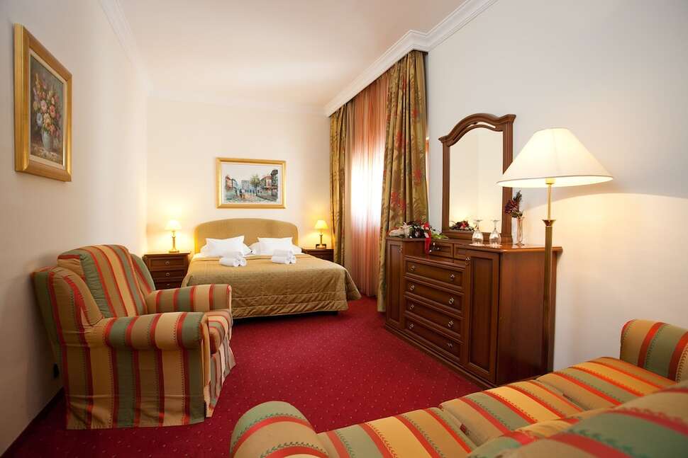 Een foto van Hotel Globo Split