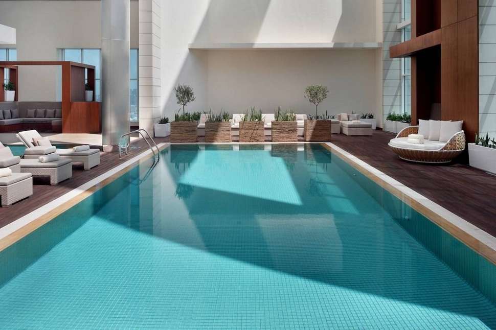 Ein Foto von einer Übersicht des Marriott Downtown Abu Dhabi