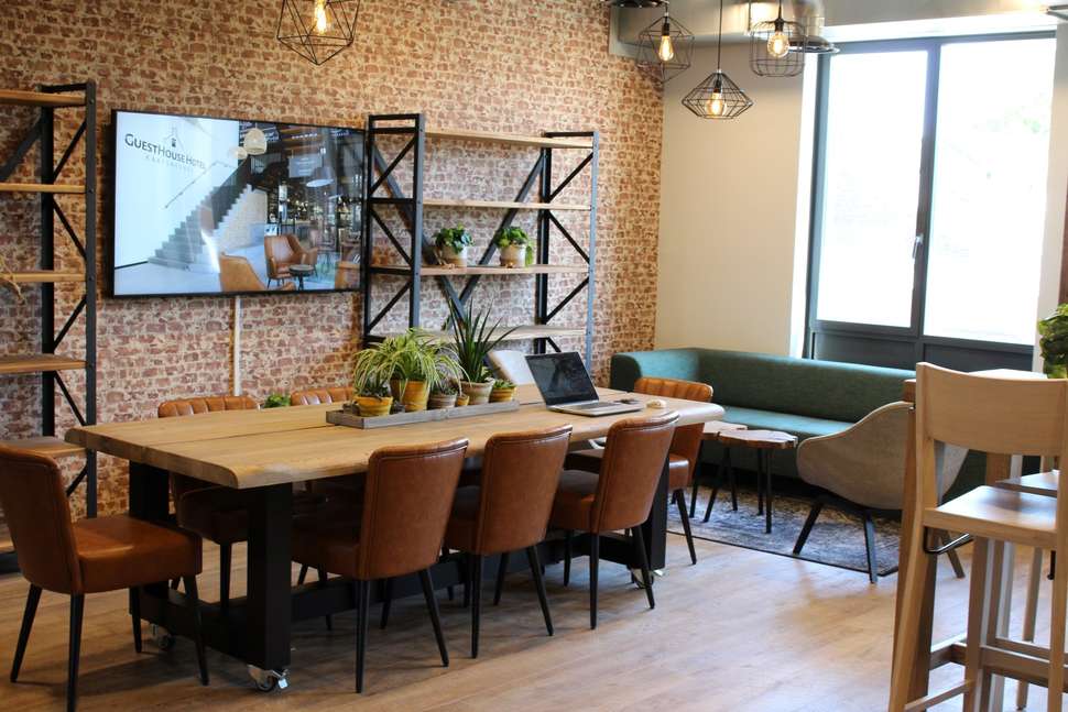 Een foto van de faciliteiten bij GuestHouse Hotel Kaatsheuvel
