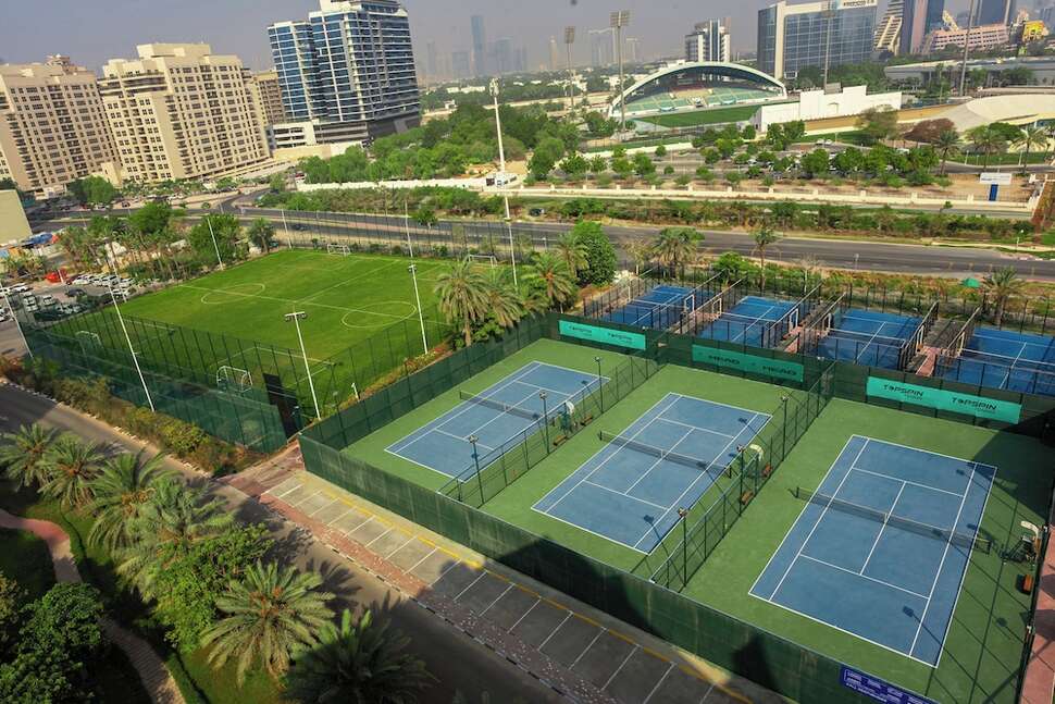 Een foto van de faciliteiten bij Arabian Park Dubai