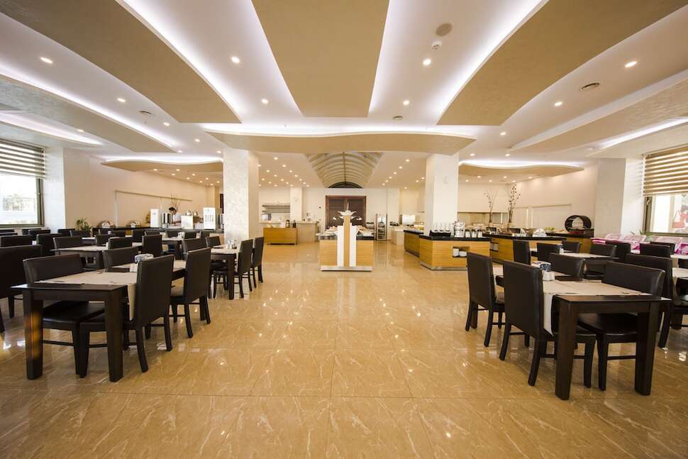 Een foto van de faciliteiten bij Maya World Park Hotel