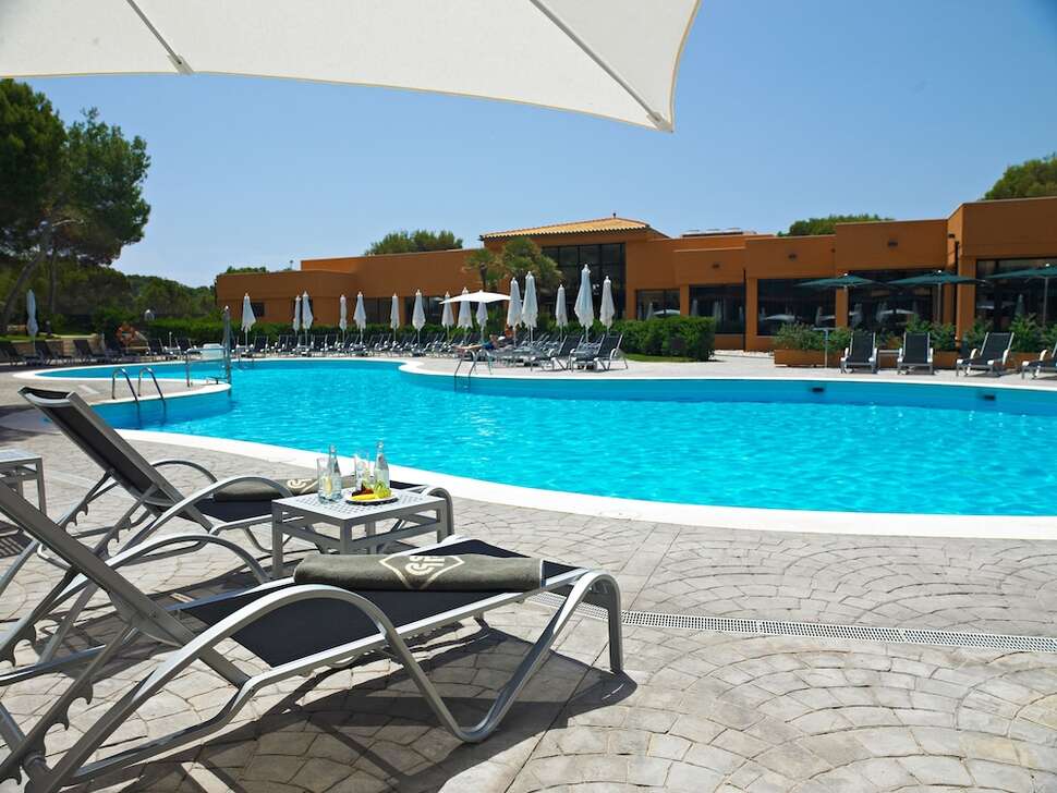 Een foto van het zwembad bij Protur Turo Pins Hotel