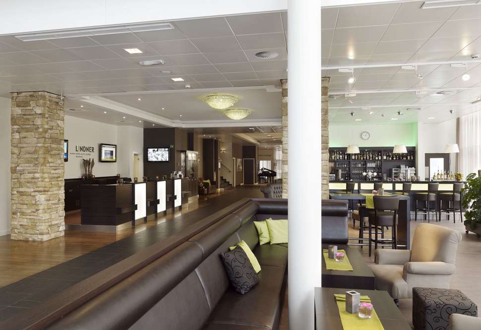 Een foto van de faciliteiten bij Lindner WTC Hotel & City Lounge