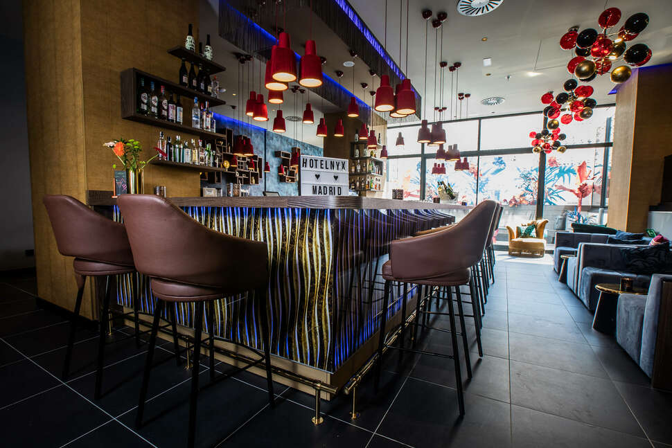 Een foto van de faciliteiten bij NYX Hotel Madrid