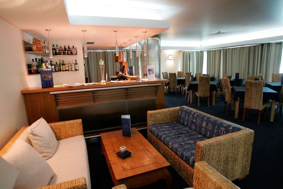 Een foto van de faciliteiten bij Hotel Do Caracol
