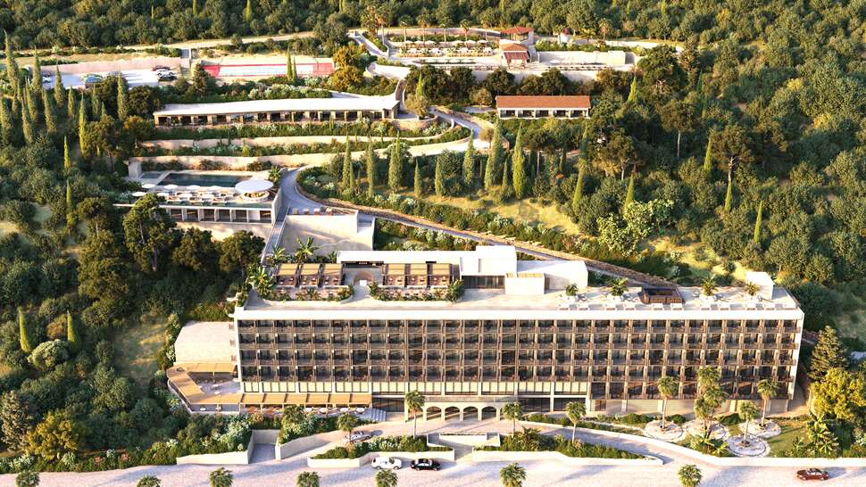 Een foto van Hotel Valmar Corfu by Louis Hotels