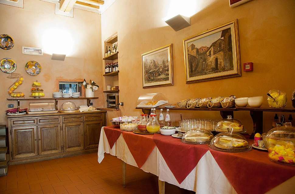 Een foto van Country Hotel Borgo Sant'Ippolito