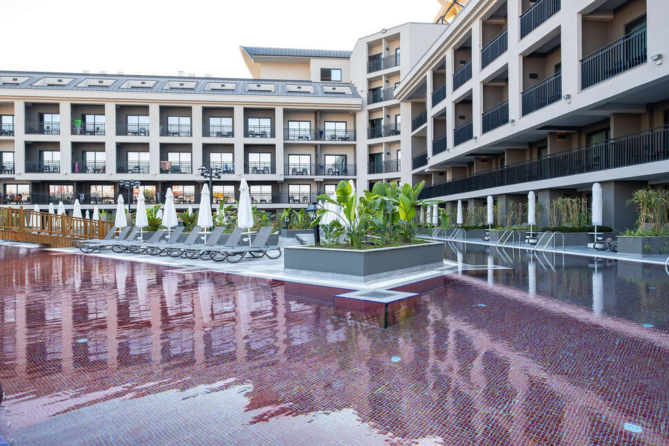 Een foto van het zwembad bij Hotel The X Belek