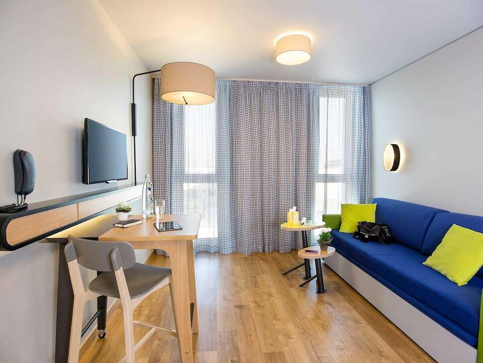 Een foto van Aparthotel Adagio Access Munchen City Olympiapark