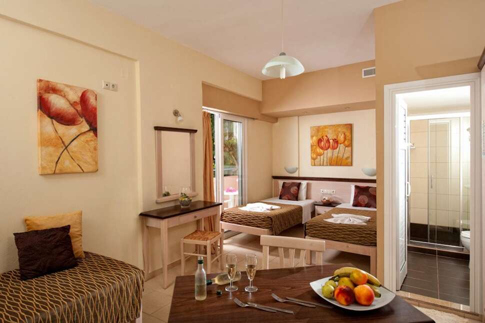 Een foto van Kastro Beach Appartementen