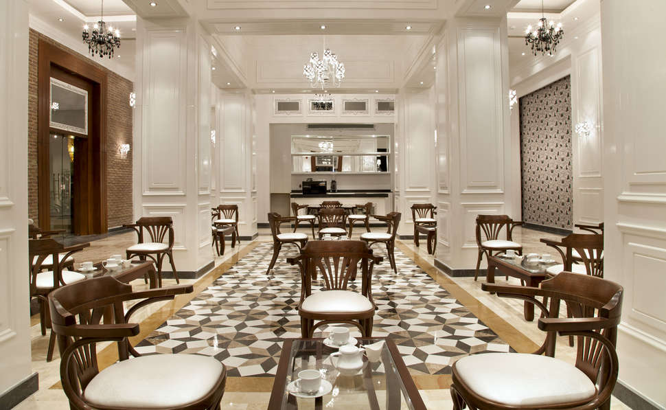 Een foto van de faciliteiten bij Sunrise Arabian Beach Resort