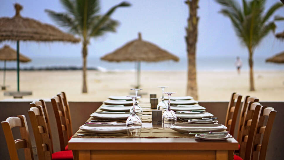 Een foto van de faciliteiten bij Sun Beach