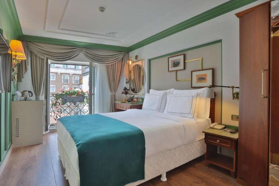 Een foto van Orient Express Hotel