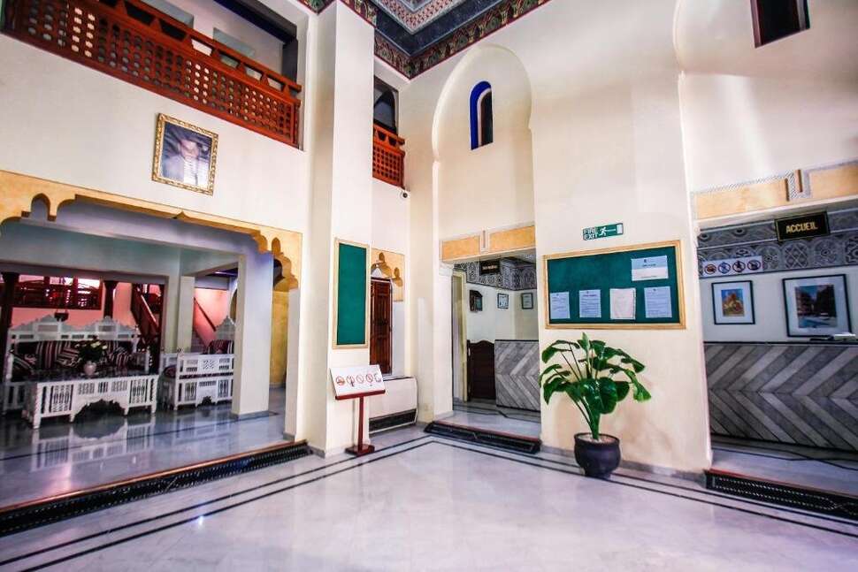Ein Foto Hotel Oudaya & Spa