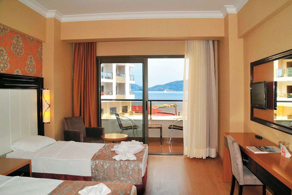 Ein Foto Hotel Golden Rock Beach