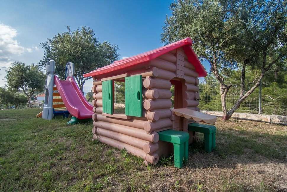 Een foto van de faciliteiten bij Aeolos Zante Villas