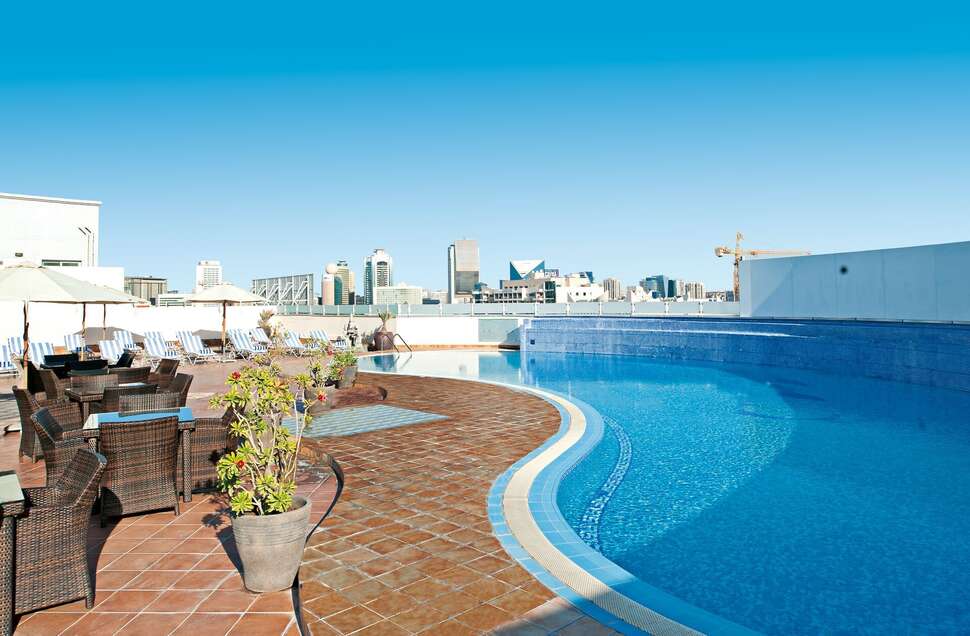 Een foto van Holiday Inn Bur Dubai Embassy District