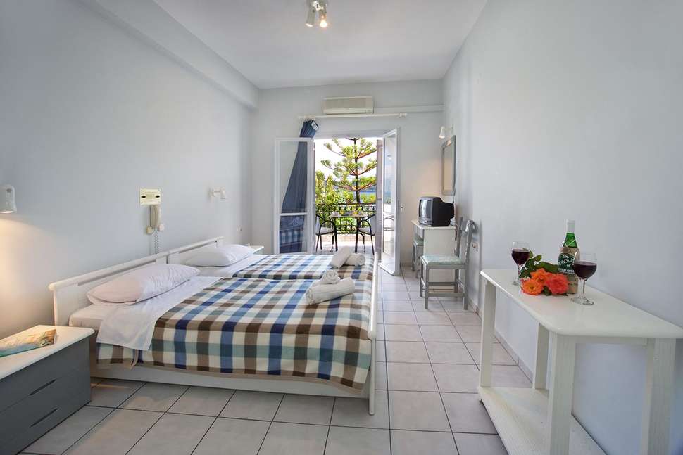 Ein Foto von einer Übersicht des Hotel Athina