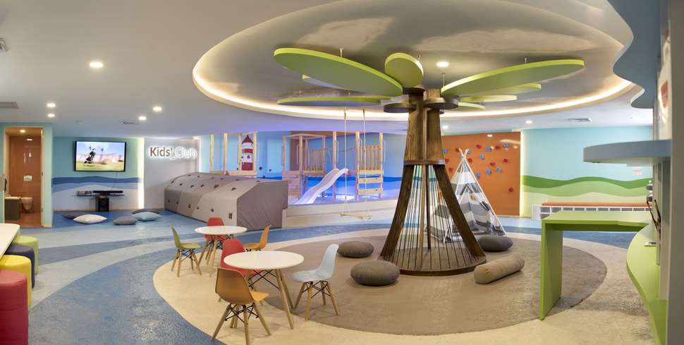 Een foto van Hotel Grand Park Royal Cancun Caribe
