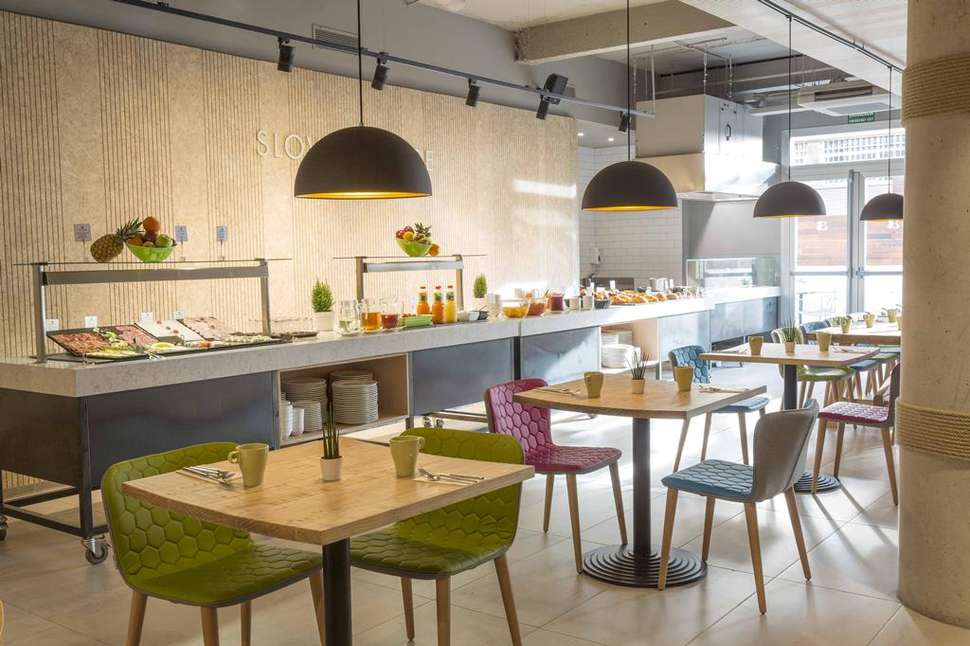 Een foto van de faciliteiten bij Artiem Madrid