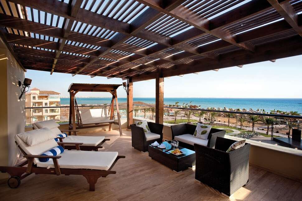Een foto van Amwaj Beach Club Abu Soma Resort