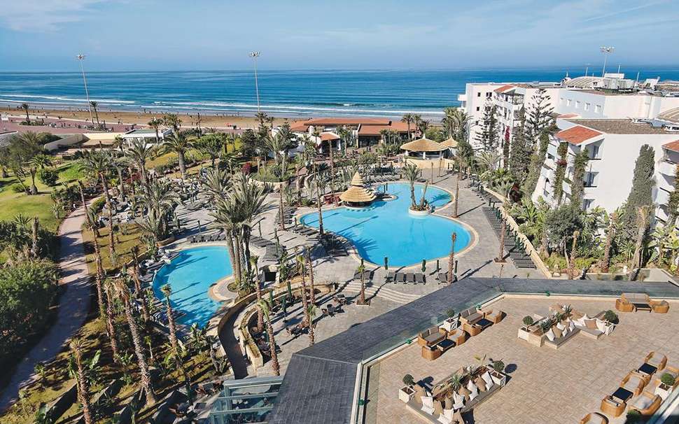 Een foto van Riu Tikida Beach