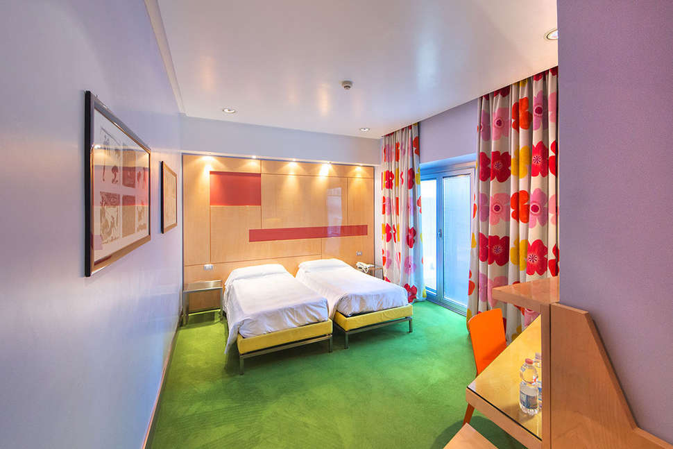 Ein Foto Hotel Albani Roma