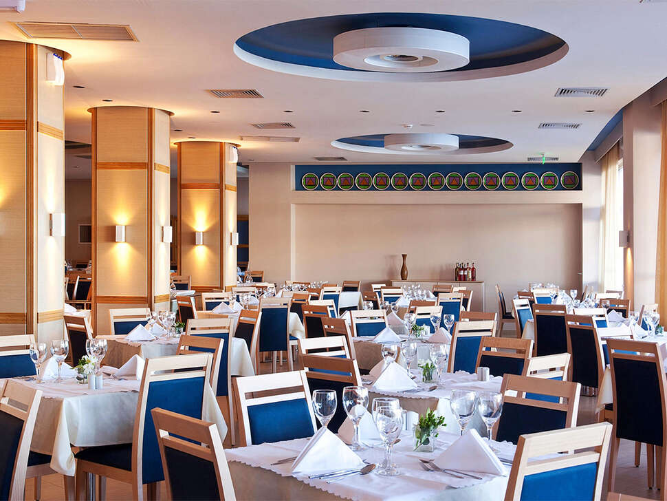 Een foto van de faciliteiten bij TUI Blue Lindos Bay