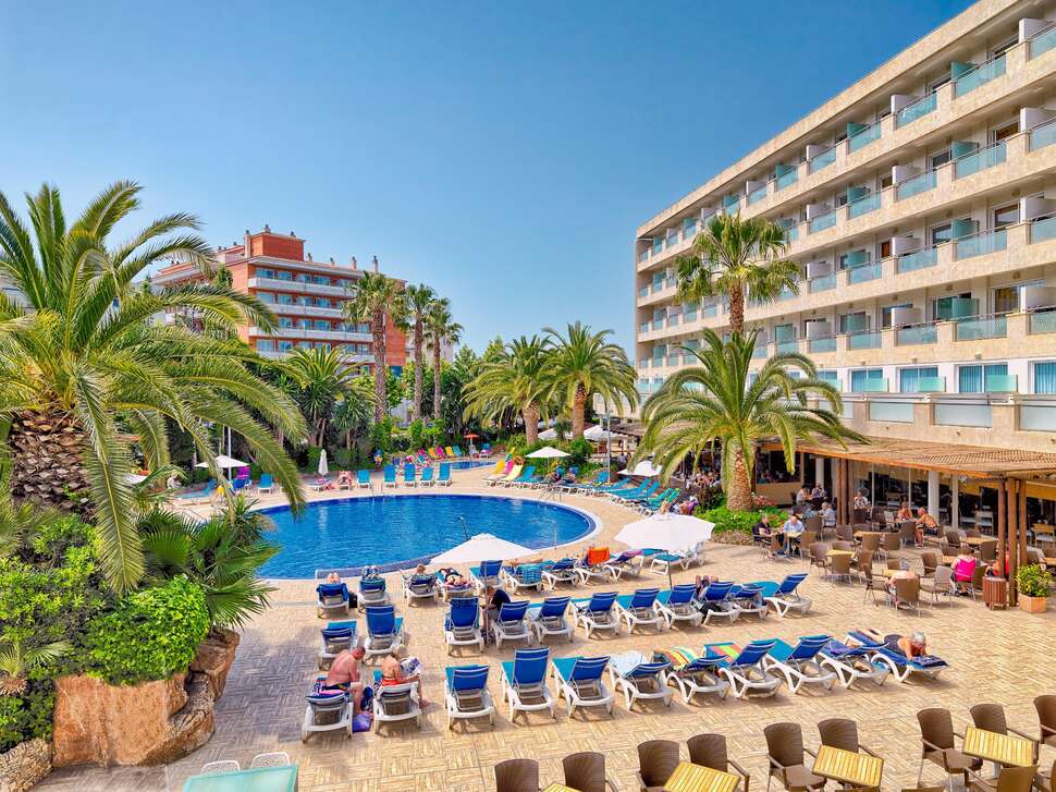 Ein Foto von einer Übersicht des H10 Vintage Salou