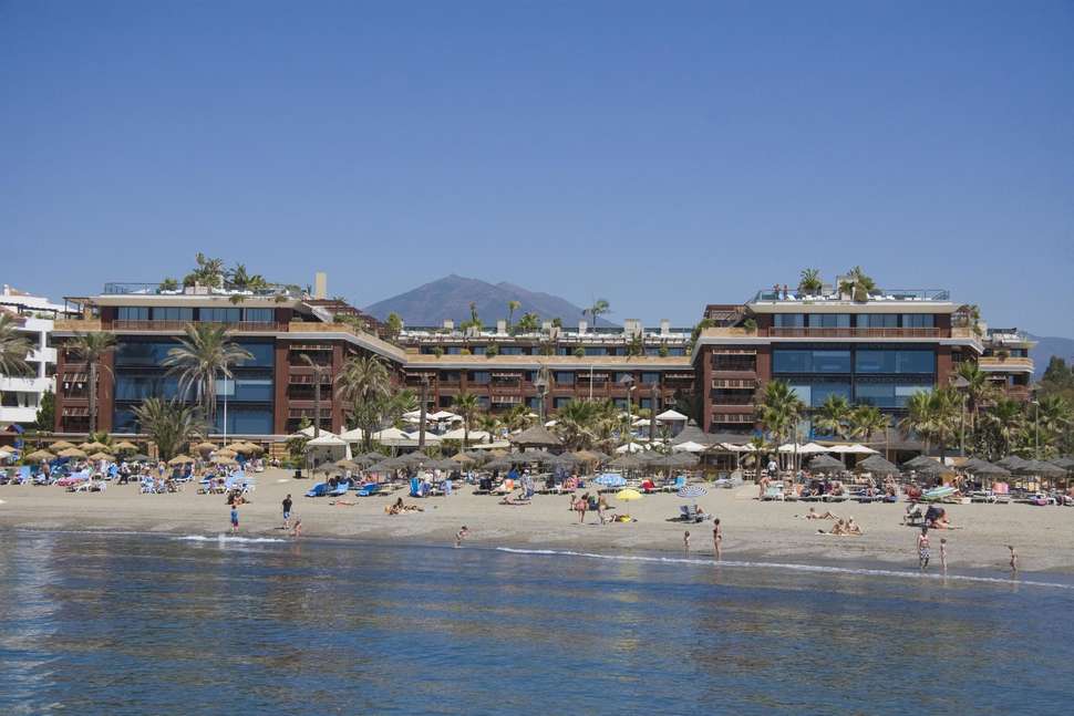 Een foto van Gran Hotel Guadalpin Banus