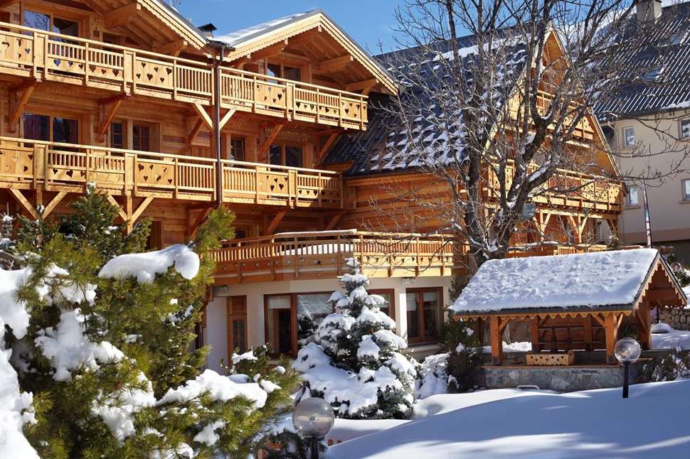 Een foto van Chalet Mounier