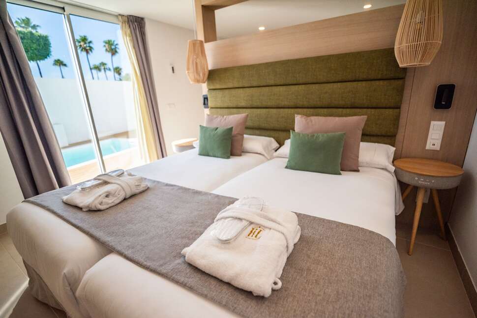 Een foto van HL Bungalows Miraflor Suites