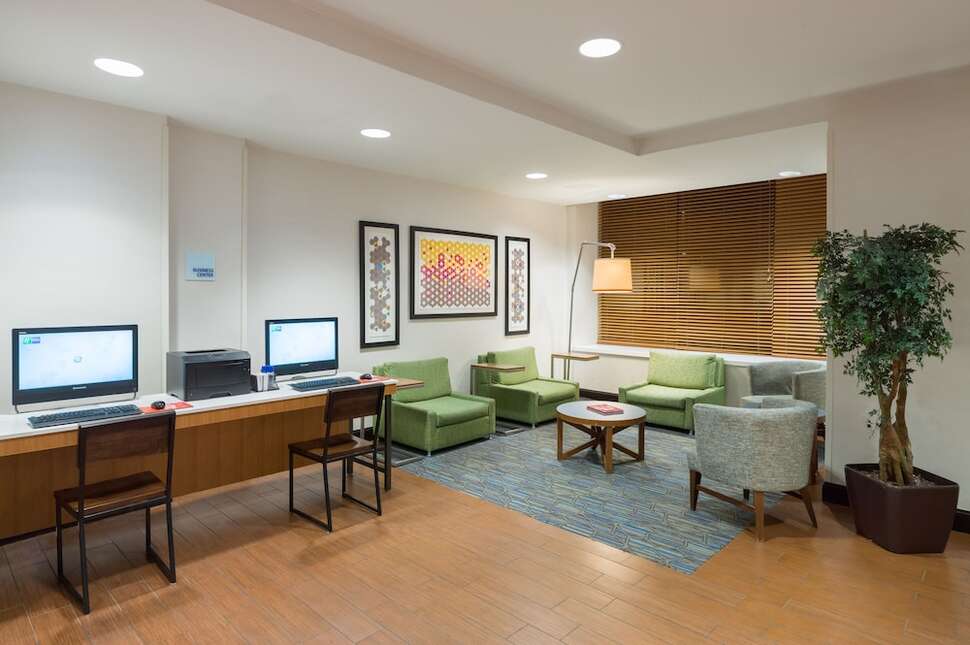 Een foto van Holiday Inn Express New York City Times Square