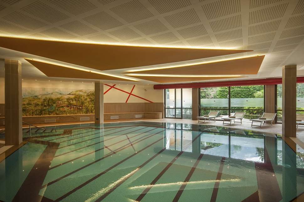 Een foto van de faciliteiten bij Hotel Royal Village