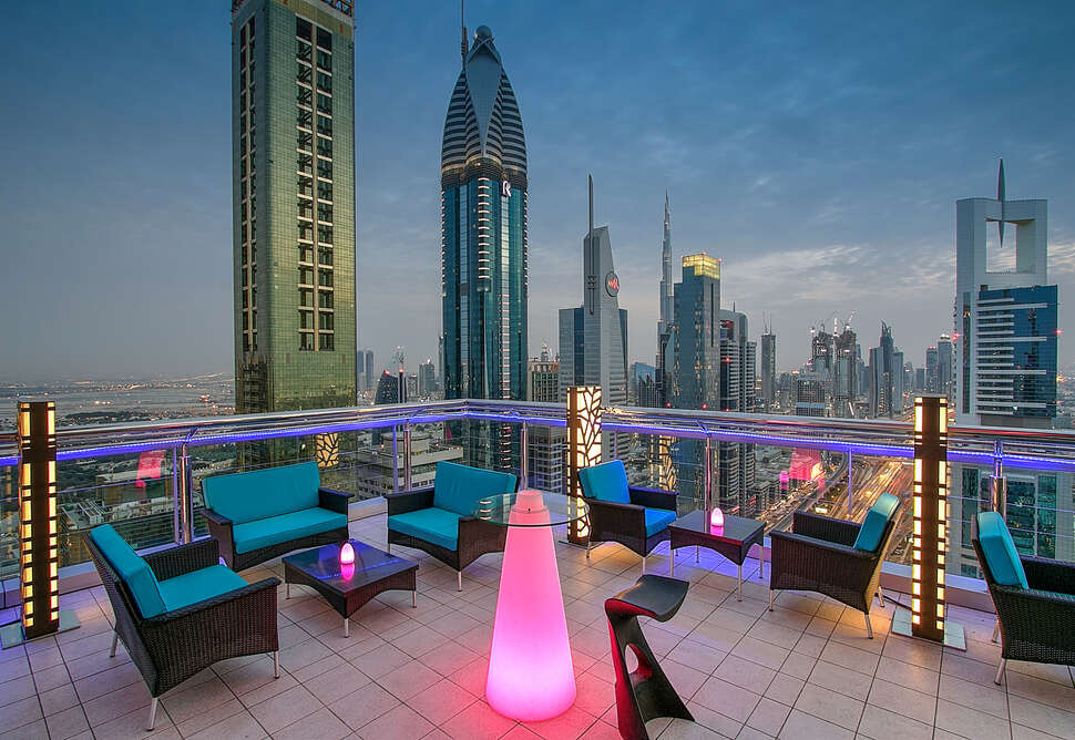 Een foto van Four Points by Sheraton Sheikh Zayed Road