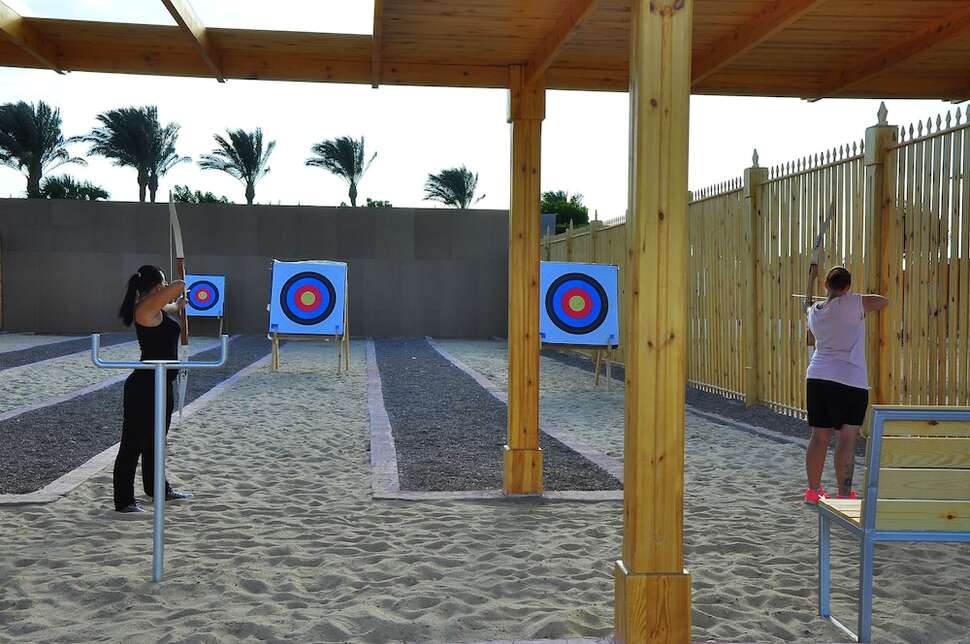 Een foto van de faciliteiten bij Sunrise Garden Beach Resort