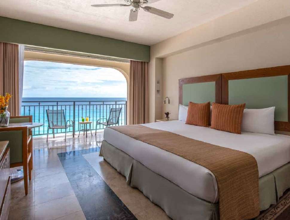 Een foto van Hotel Grand Park Royal Cancun Caribe